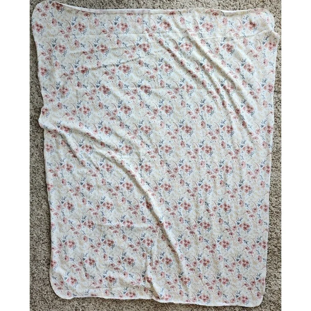 Tahari Baby Swaddle‎ Blanket Soft Multiuse Polyester/Spandex Jersey Knit Floral